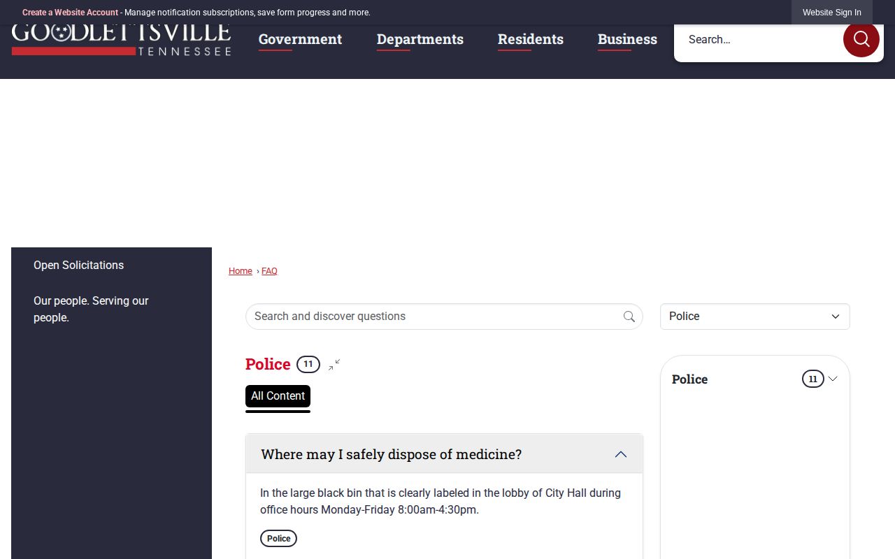 Goodlettsville county-of-arrest FAQ for Sumner County booking record routing